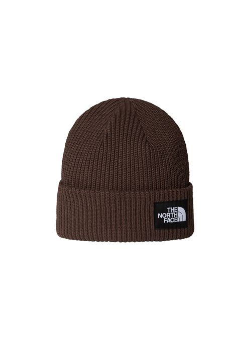 The North Face Salty Lined Beanie Brown Unisex THE NORTH FACE | Beanies | NF0A8CGZ-1OI